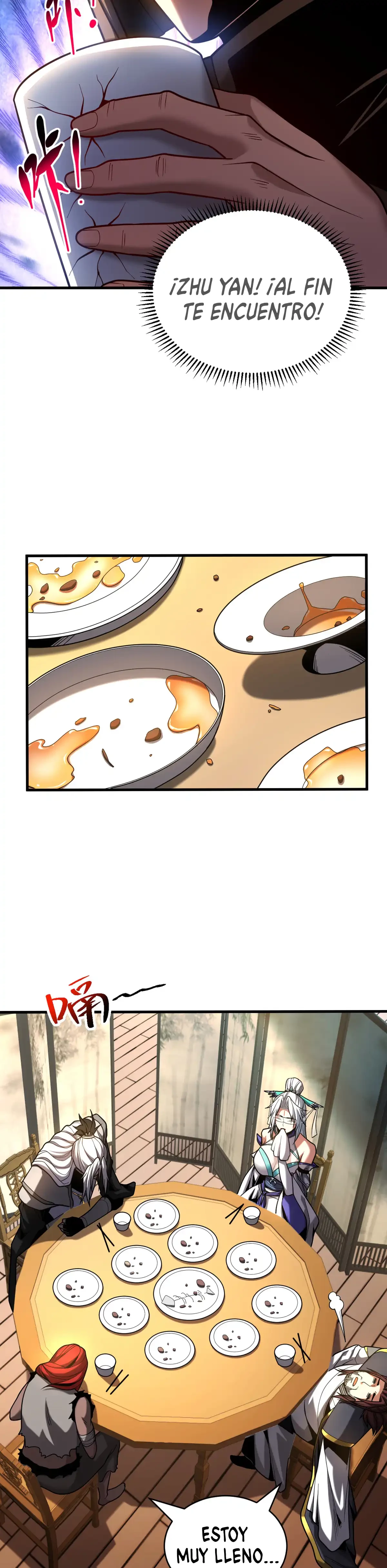Mientras mis discípulas se matan, yo me relajo! > Capitulo 87 > Page 131